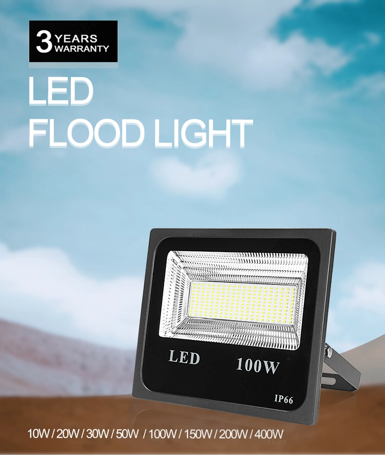 Smart RGB Integrated Marine IP66 Outdoor Halogen Light Price 10W LED Flood Light