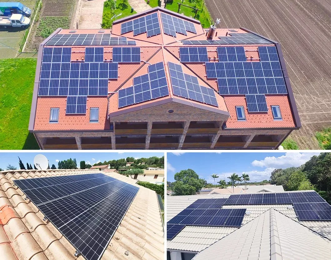 Ja Solar Panel 540W 545W 550W 555W Mbb Mono Perc Photovoltaic Panels Jam72s30 530-550mr