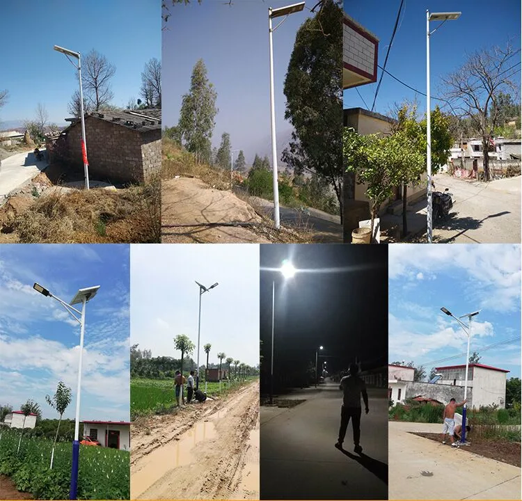 IP65 Outdoor Garden All in One Integrated Solar LED Street Light with CE Approved