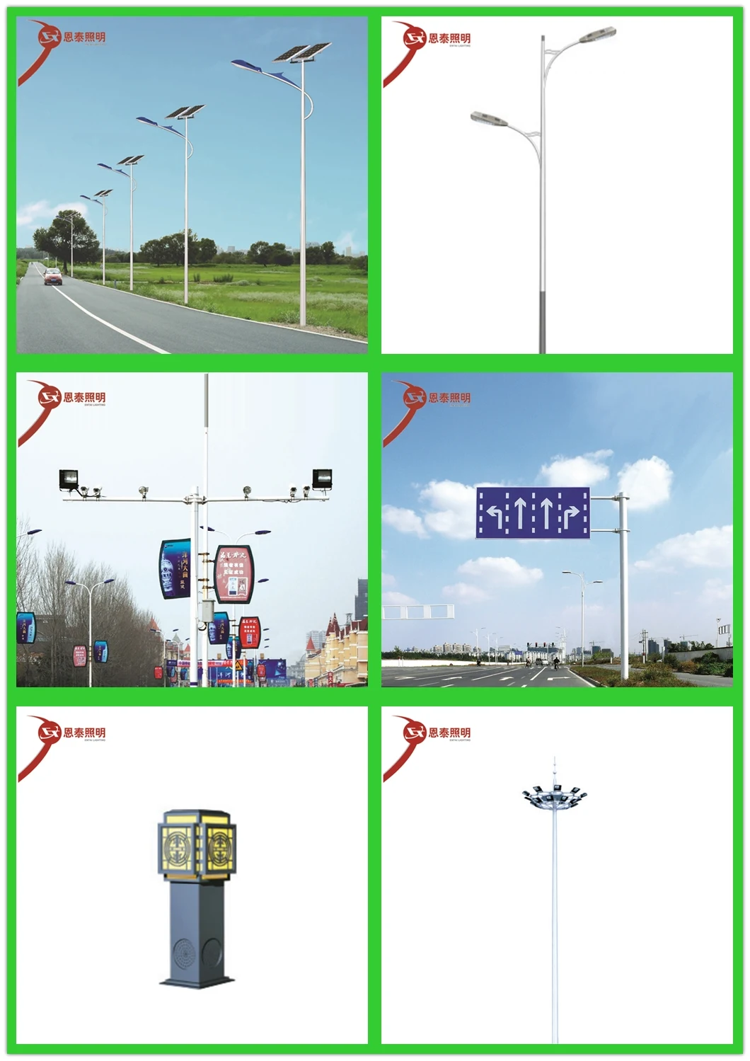 Smart Traffic Light System for Parking Solar Warning Traffic Light