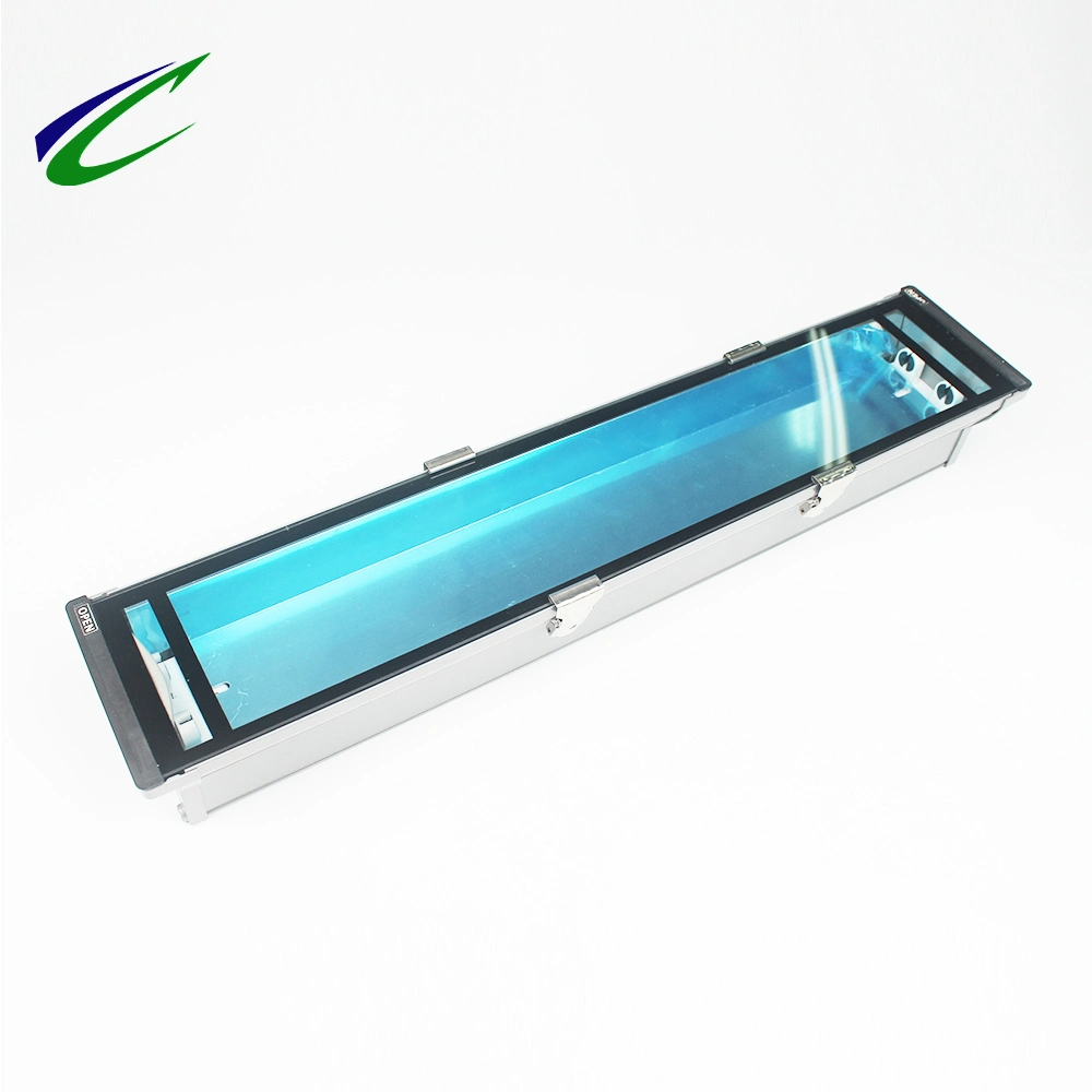 LED Factory Light Parking Lot Outdoor Aluminium Glass Light