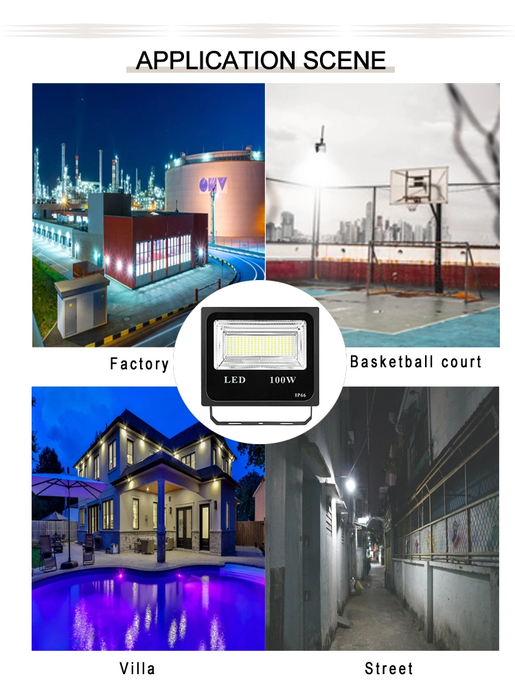 Hanging AC Smart Slim IP65 Garden UV Halogen RGB 12V Outdoor LED Flood Lights Prices Portable Floodlight