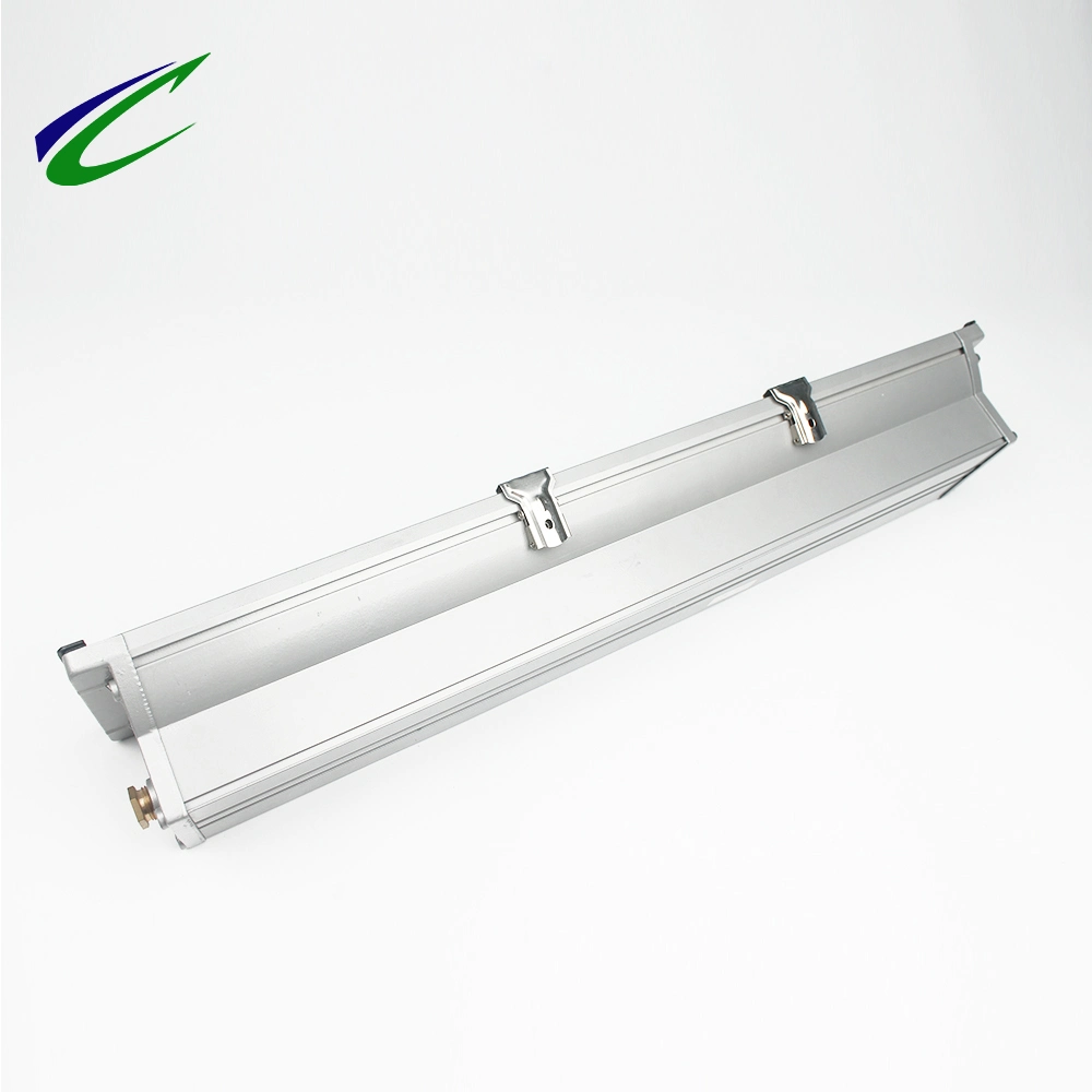 LED Factory Light Parking Lot Outdoor Aluminium Glass Light