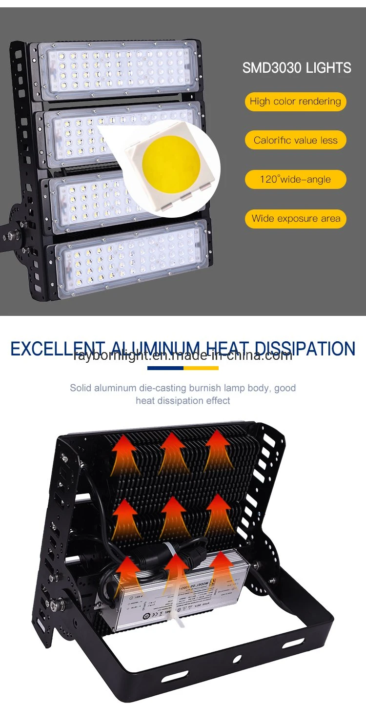 Modules 100W LED Flood Light Replace 500W Halogen Floodlight