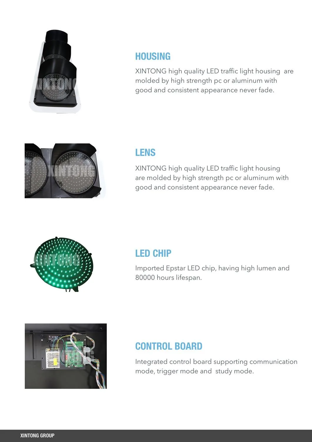 Solar Wireless Traffic Signal Light System