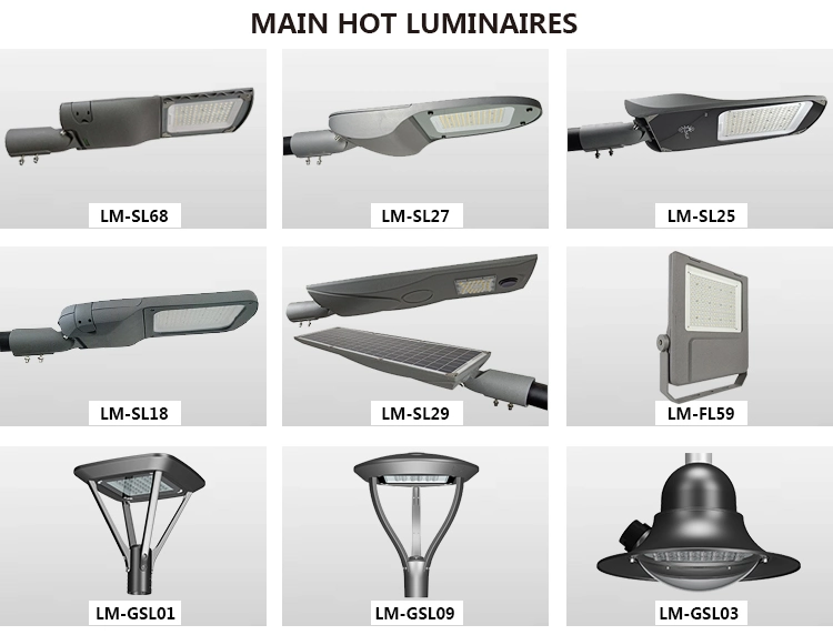 Outdoor Waterproof High Lumen Brightness Decoration Post LED Street Light